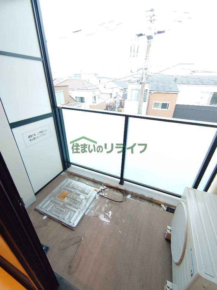 ベランダ・バルコニー