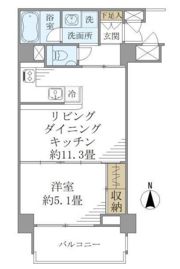 カナルグランデの間取り画像