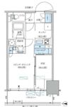 パークアクシス西大島コンフォートスクエアの間取り画像