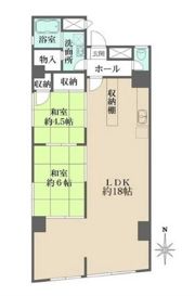 目白が丘マンションの間取り画像