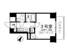南大塚パレスの間取り画像