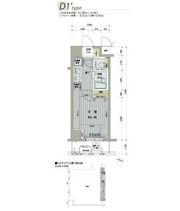 メインステージ西新宿の間取り画像