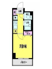 メインステージ西新宿の間取り画像