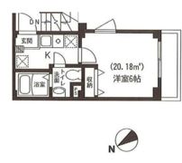アネックス・クララの間取り画像
