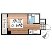 ライオンズマンション三軒茶屋第6の間取り画像