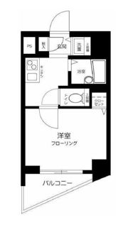 スカイコート後楽園第5の間取り画像