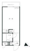 ペガサスマンション白山の間取り画像