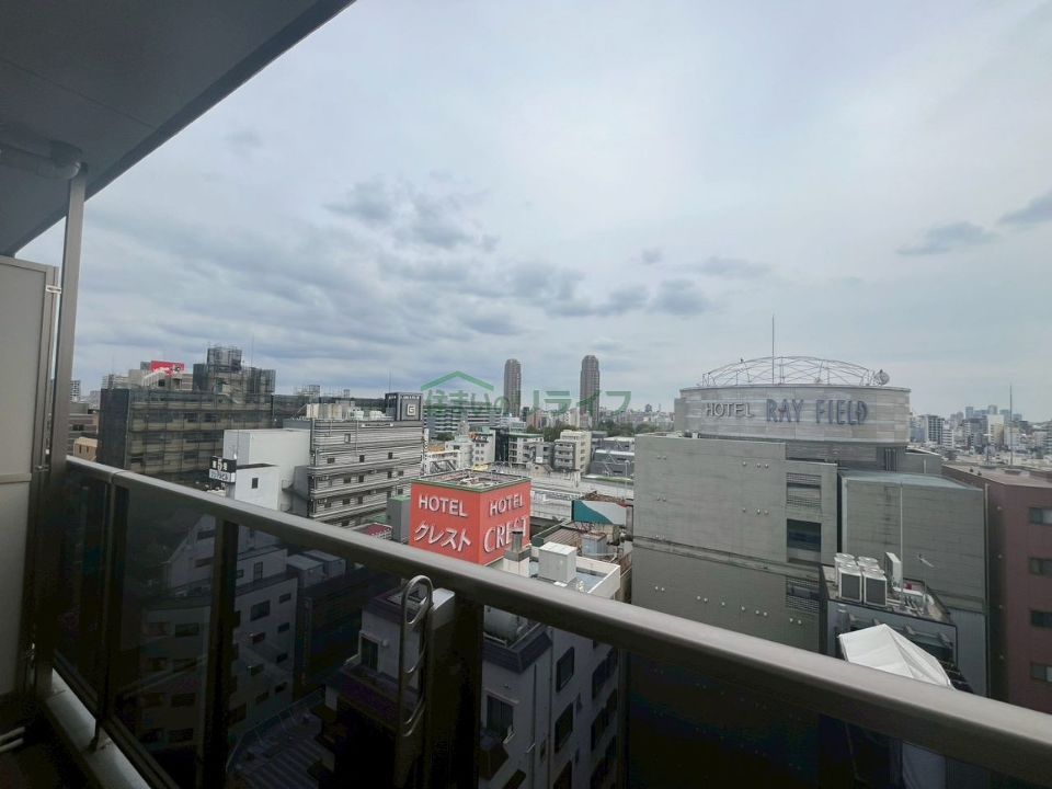 ベランダ・バルコニー