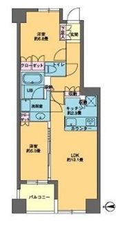 カスタリア東日本橋の間取り画像