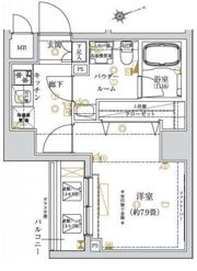 レガリス大塚の間取り画像