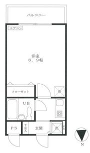 ヴァン・ヴェールの間取り画像