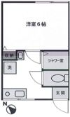 丸一荘の間取り画像