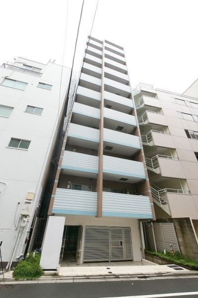 プレミアムキューブ日本橋浜町の外観画像