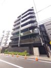 ザ・パークハビオ神楽坂香月の外観