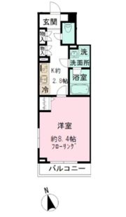 フェルメールの間取り画像