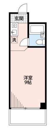 ヒルズ中野の間取り画像