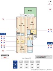 ヴィオラ笹塚の間取り画像