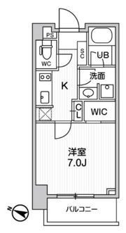 シーズンフラッツ押上の間取り画像