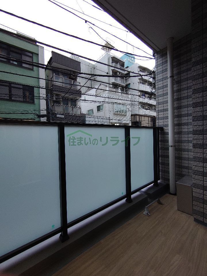 ベランダ・バルコニー