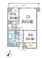 GRAN REST文京茗荷谷の間取り画像