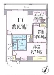 GRAN REST文京茗荷谷の間取り画像