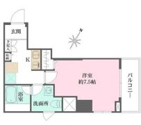 WHARF文京茗荷谷の間取り画像