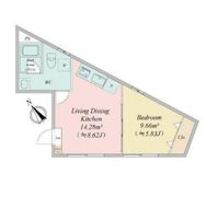 LiveFlat市ヶ谷の間取り画像