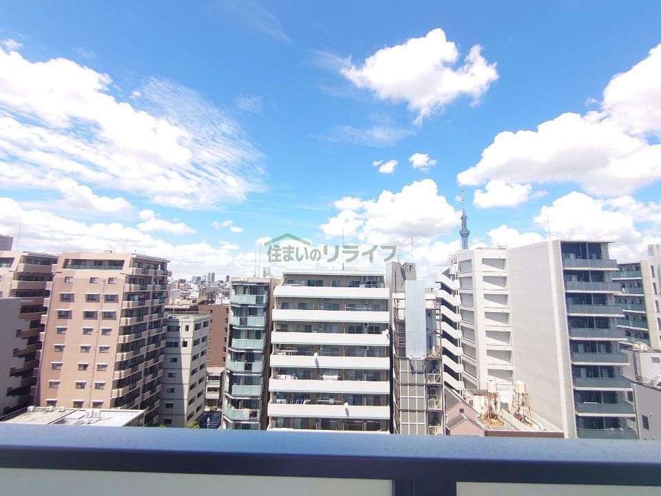 ベランダ・バルコニー