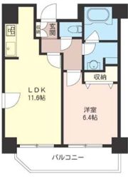 LaSante錦糸町の間取り画像