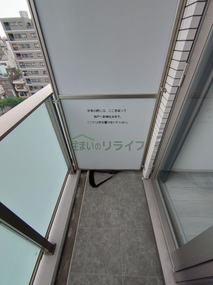 ベランダ・バルコニー