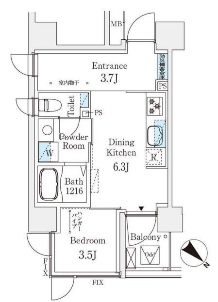 間取図