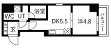OAKLANCE大塚の間取り画像