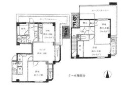 中銀第2小石川マンションの間取り画像