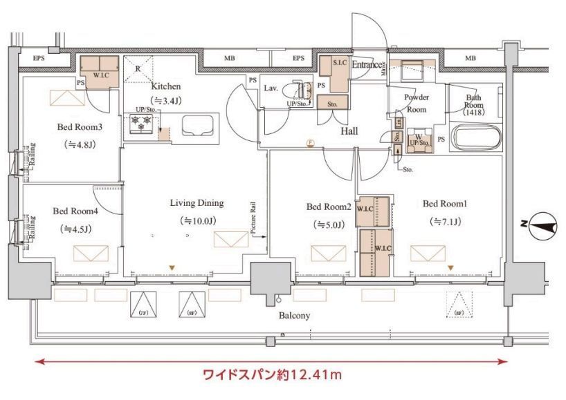 間取図