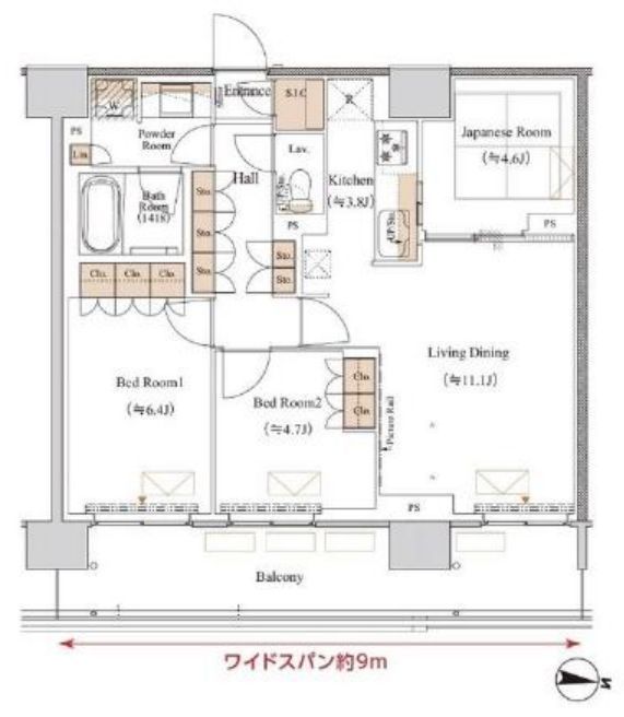 間取図