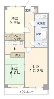 ルグラン東葛西の間取り画像