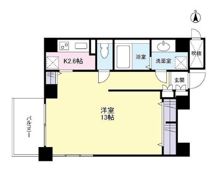 スタイリオ恵比寿SKYの間取り画像