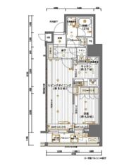 メインステージ神田須田町の間取り画像