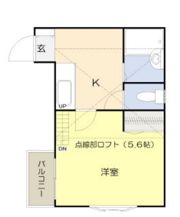 T’s ambitiousⅡの間取り画像