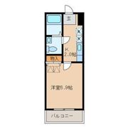 リヴェール杉並の間取り画像