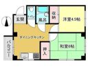 ハイツ小板橋の間取り画像