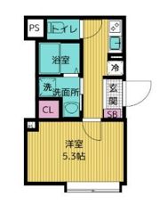 PRATIQUE西巣鴨Clairの間取り画像