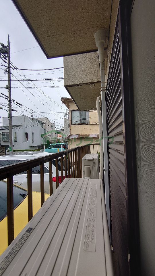 ベランダ・バルコニー