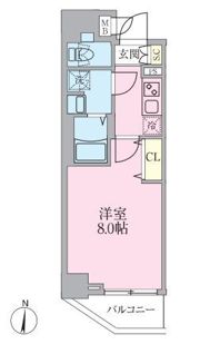 ルネサンスコート文京白山の間取り画像