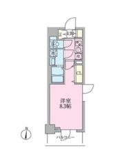 ルネサンスコート文京白山の間取り画像
