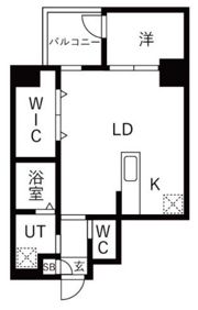 リテラス上野入谷の間取り画像