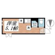 アーバンプレイス東高円寺Bの間取り画像