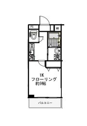 メゾンジャルダン本館の間取り画像