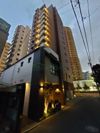パークキューブ西新宿の外観