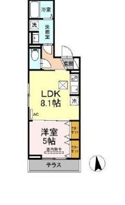 セレスティア東葛西Ⅱの間取り画像